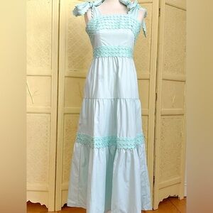 Celia B Light Blue Dress